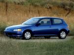 Honda Civic Hatchback 1991 года (US)